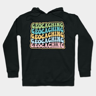 Geocaching Retro Vintage Hoodie